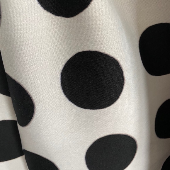 NWOT KATE SPADE GRID POLKA DOT COLORBLOCK Size 4 - Picture 8 of 10